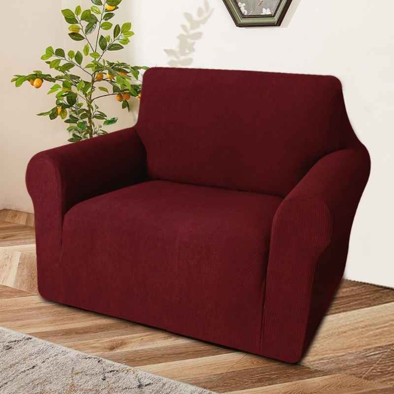 potah křeslo vínový voděodolný